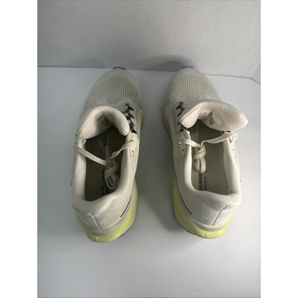 Nike Air Zoom Pegasus 41 Men’s 7.5 Pale Ivory Limelight Running FD2722-109